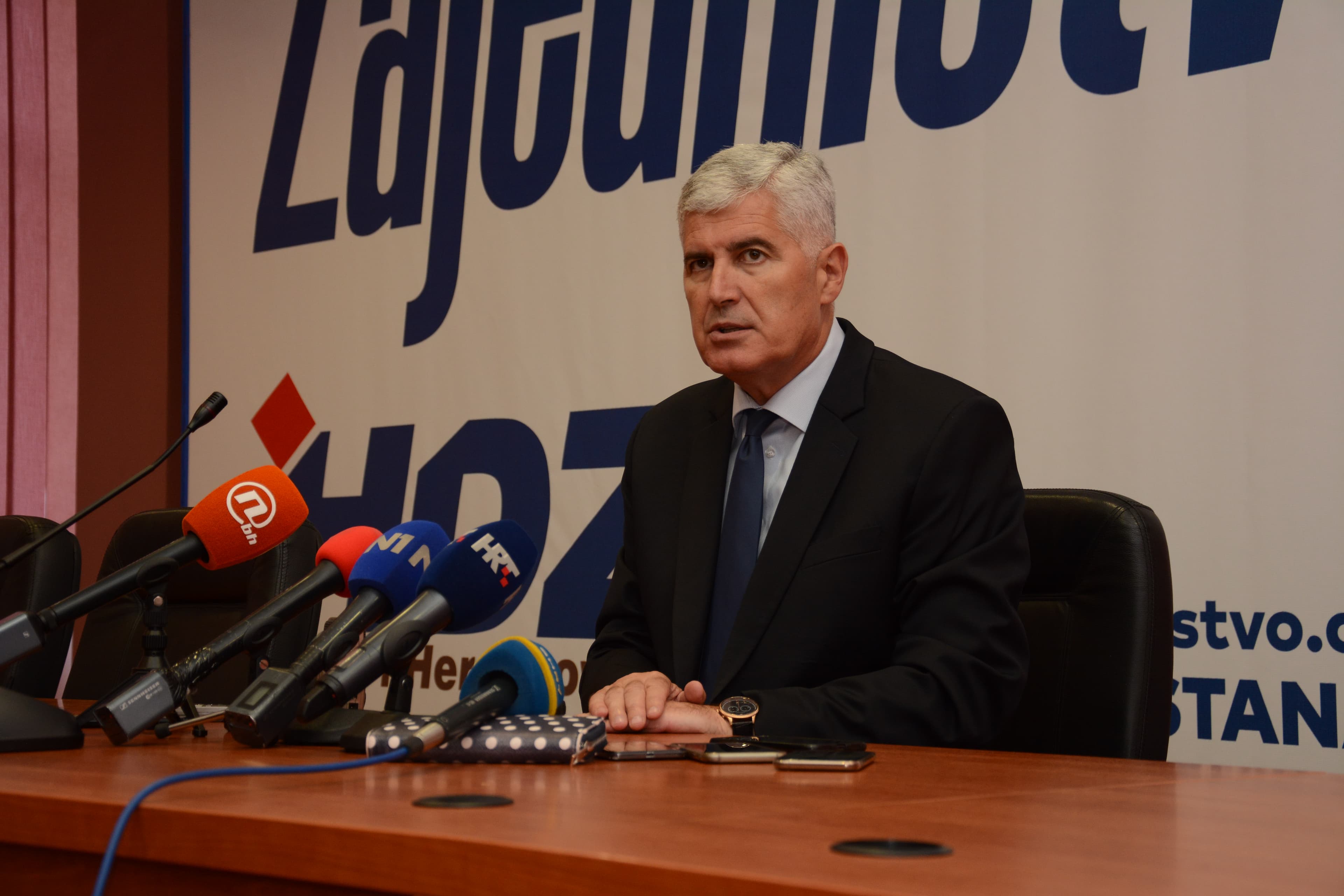 Čović: Nema formiranja vlasti do Kongresa SDA 14. septembra, nakon toga će sve krenuti