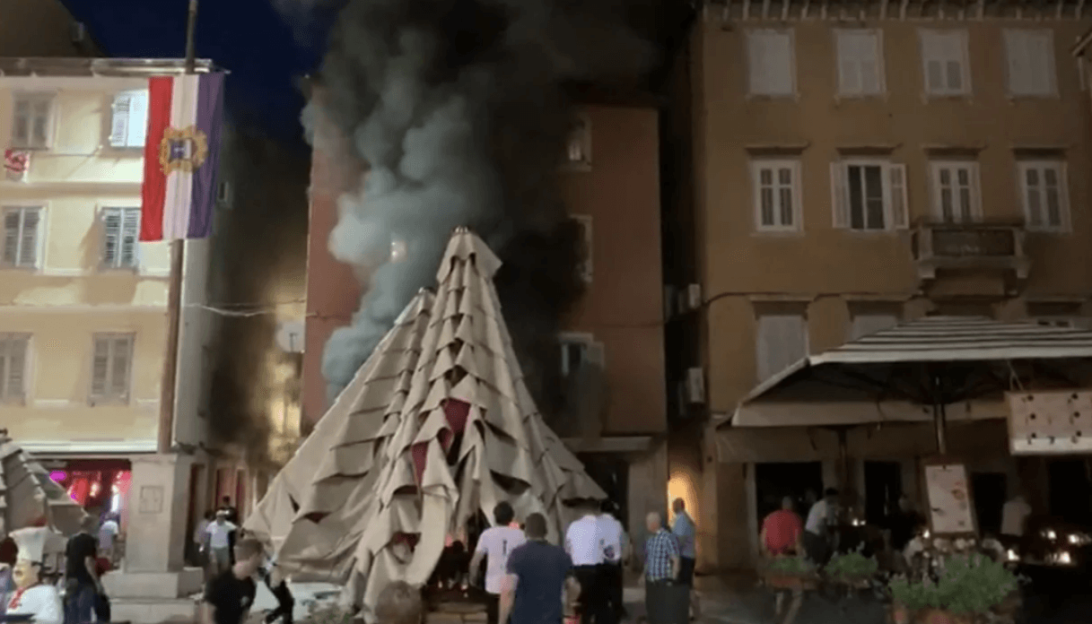 Ne tjeraju ih samo visoke cijene: Eksplozija u Splitu, turisti bježe posvuda