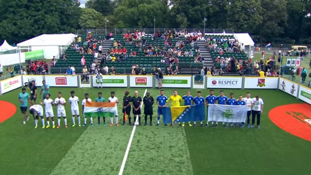 BiH pobjedom otvorila Svjetsko prvenstvo za beskućnike