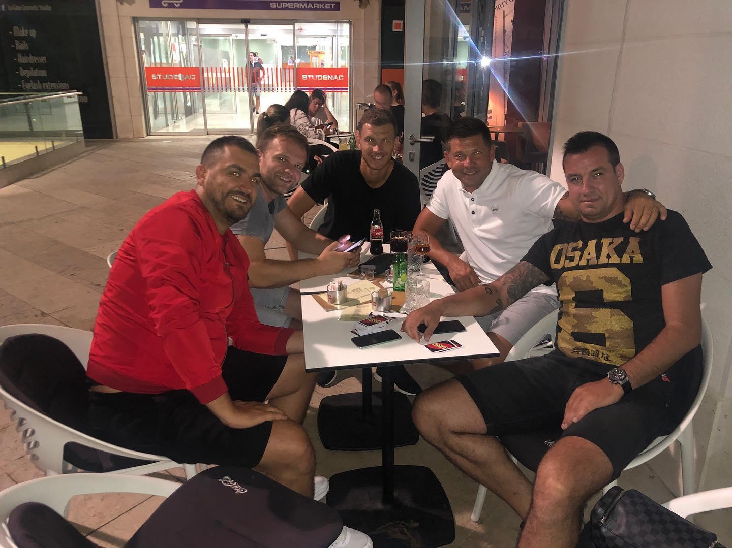 Džeko je jučerašnji slobodan dan proveo u Dubrovniku - Avaz