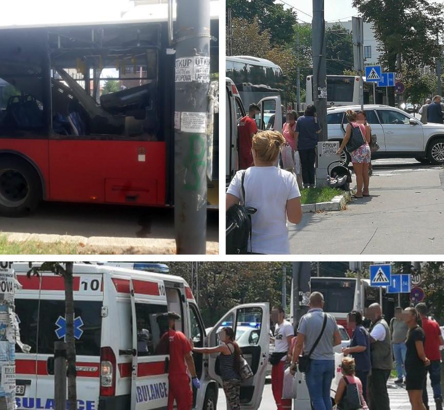 Drama u Beogradu: U eksploziji u autobusu povrijeđene tri osobe