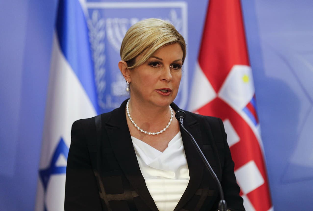 Kolinda Grabar-Kitarović demantira izvještaj "Jerusalem Posta": Apsolutno ne! Nisam rekla da je BiH država pod kontrolom militantnog islama