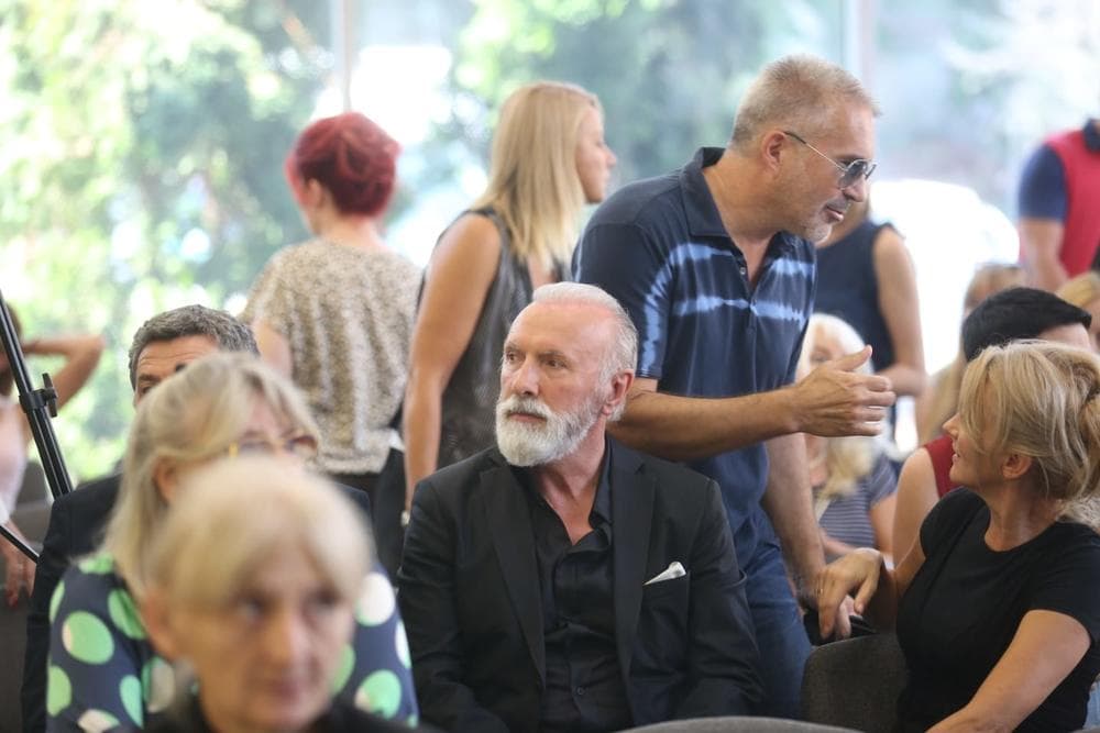 Dino Merlin nakon komemoracije Igoru Bulatu izgovorio samo dvije riječi