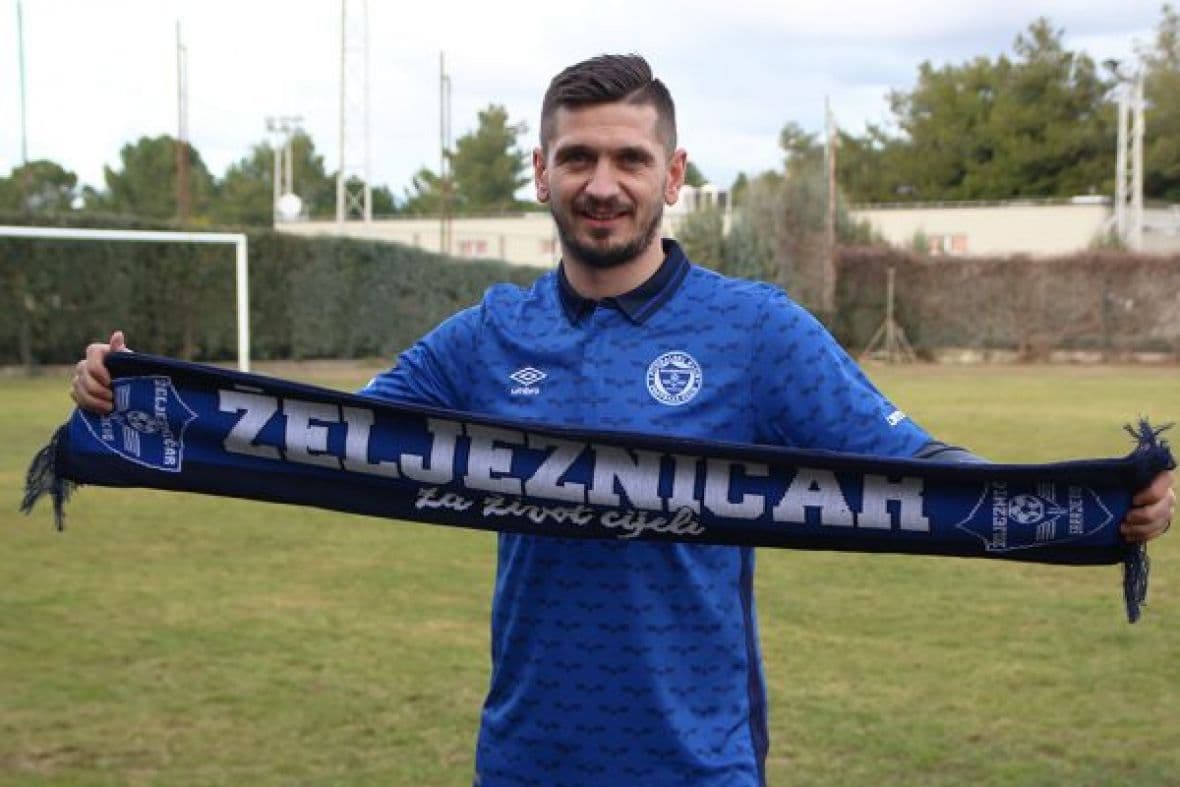 Ponovo se povrijedio: Ermin Zec kao da je uklet