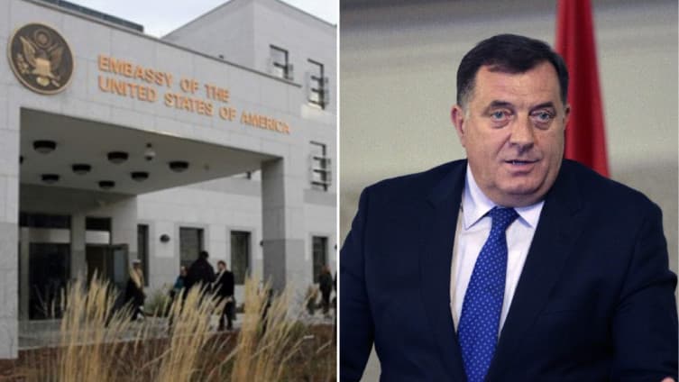 Iz Ambasade SAD za "Avaz" o Dodikovim izjavama: Postojanje entiteta je ovisno o postojanju BiH