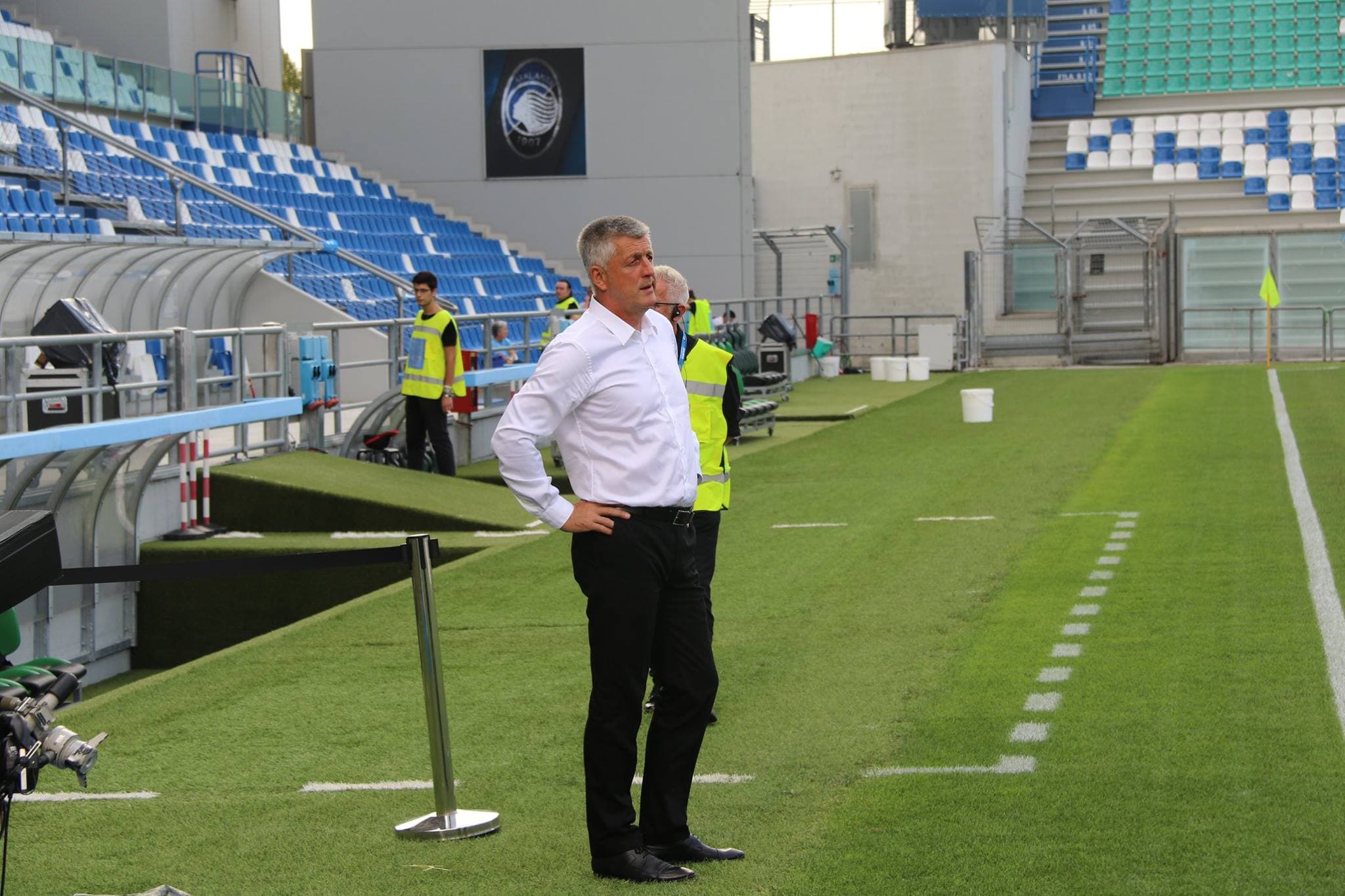 Musemić: Drugačije se osjećamo na svom stadionu, ali to ne znači da nećemo dobro odigrati u Zenici