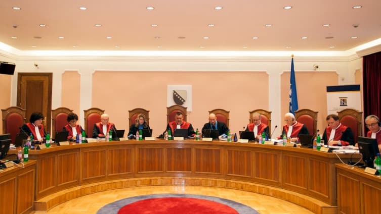 Ustavni sud BiH: VSTV-ov sistem ocjenjivanja sudija nije neustavan