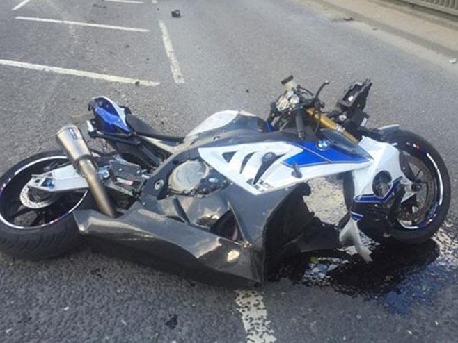 U Prijedoru poginuo motociklista Nebojša Marčeta