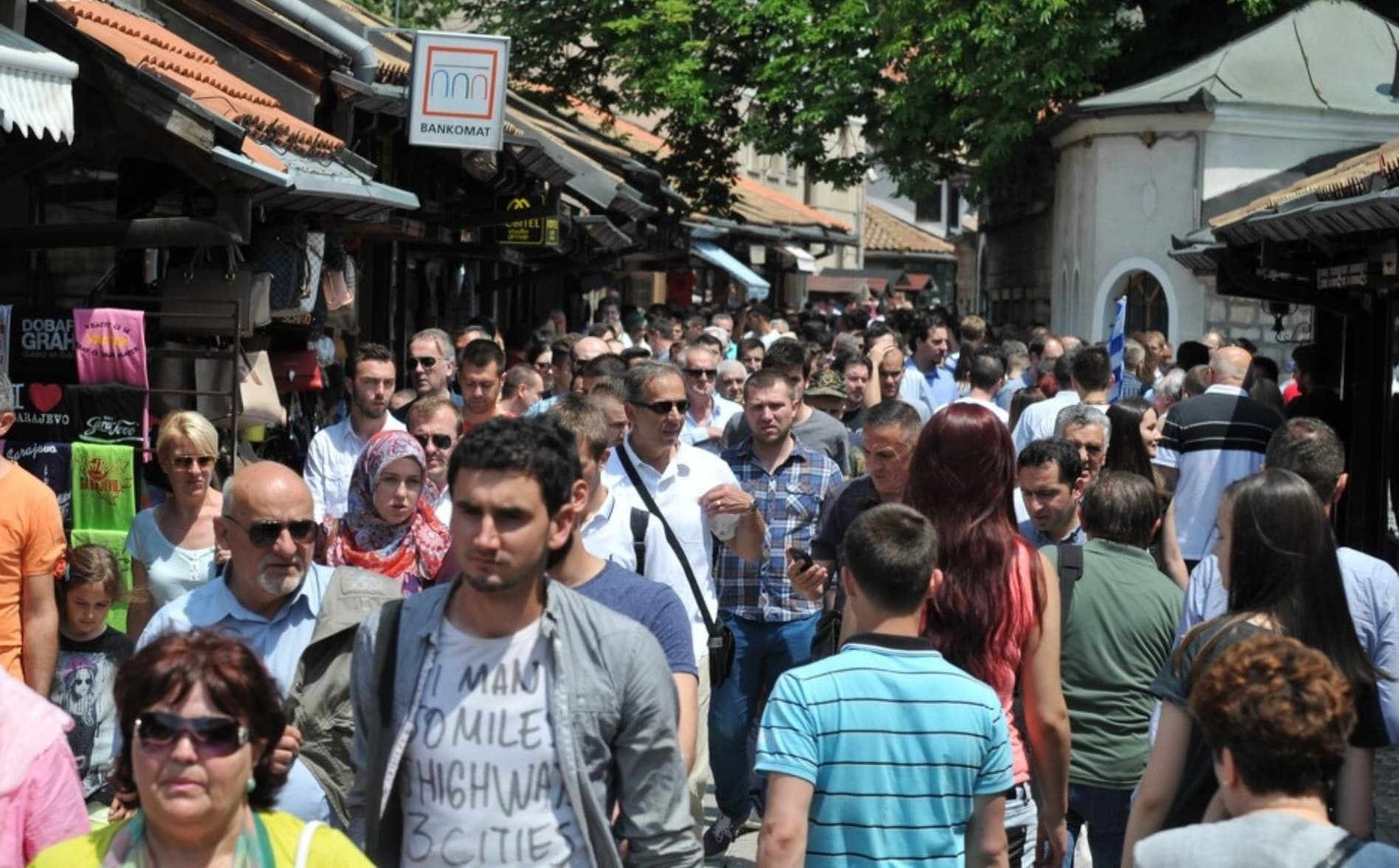 U prvih šest mjeseci u BiH više od 713 hiljada turista i 1,45 miliona noćenja