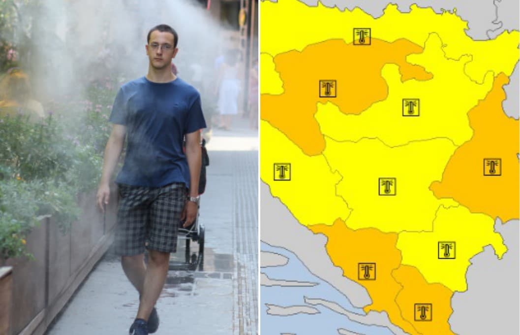Danas ponesite i kišobrane: Do podne će biti pakleno, a onda slijedi potpuni preokret