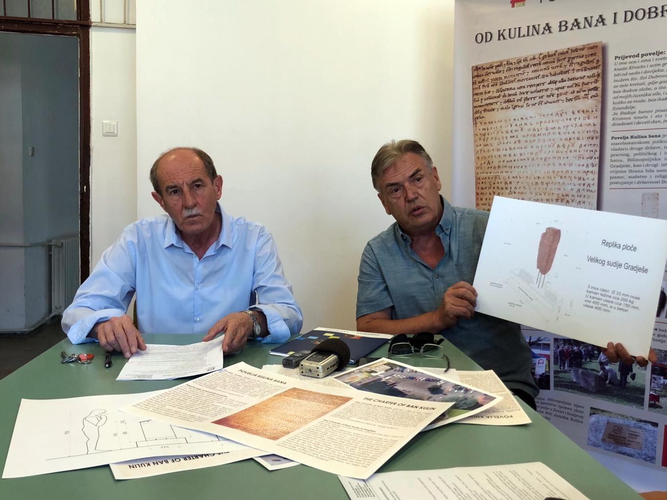 Intenzivirane pripreme na obilježavanju 830. godišnjice Povelje Kulina bana
