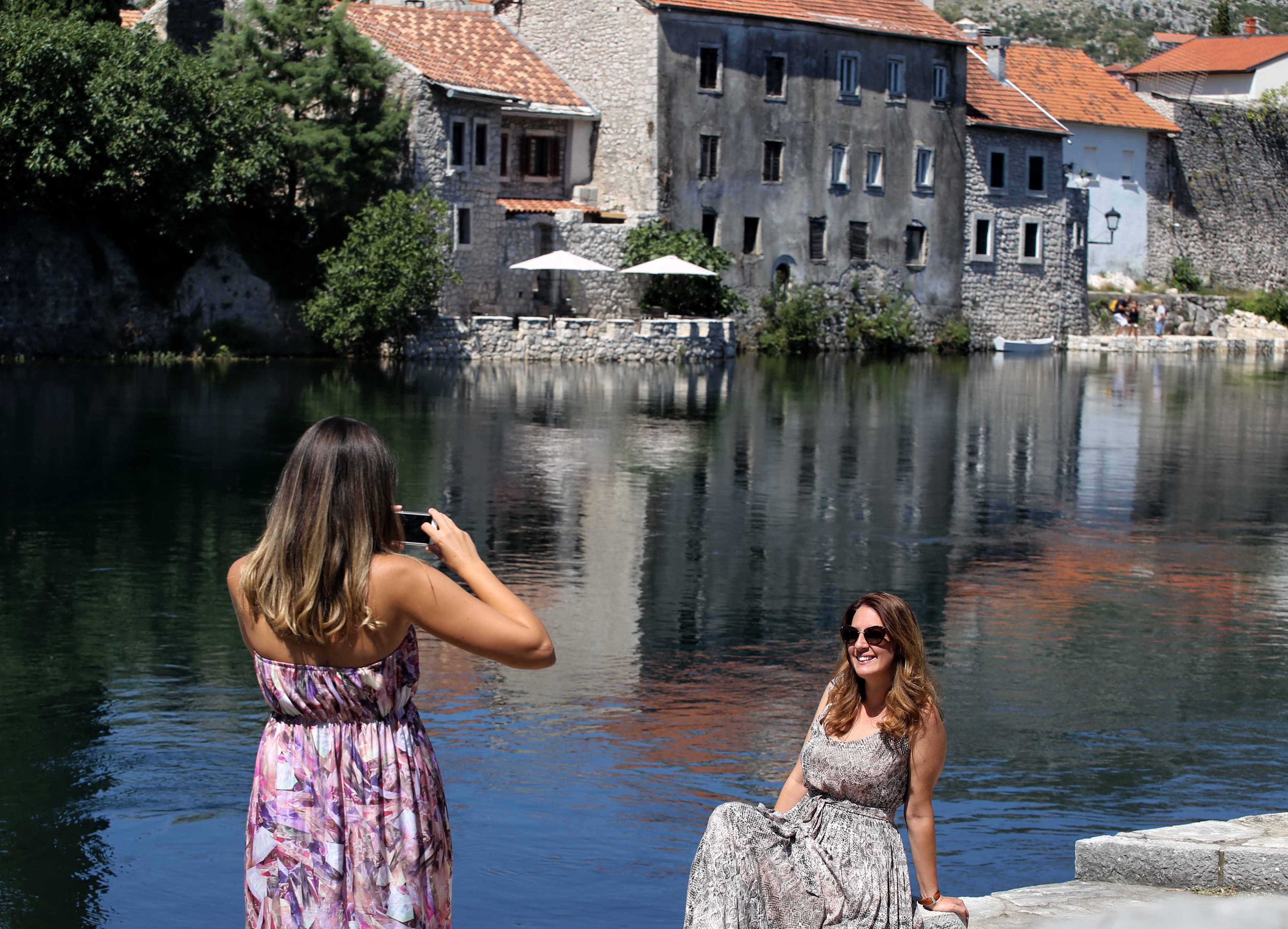 Nakon paklenih vrućina: Pogledajte šta je naš fotoreporter zabilježio u Trebinju
