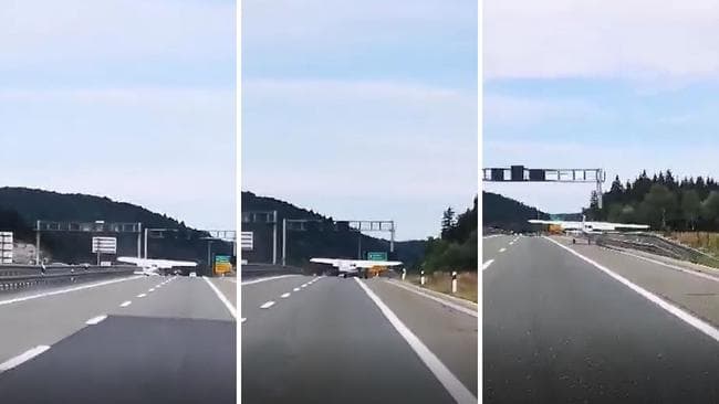 Pogledajte video: Avion sletio na autoput Rijeka - Zagreb!