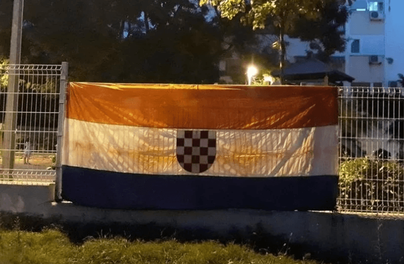 Ustaška trobojnica osvanula u Splitu, građani zgroženi