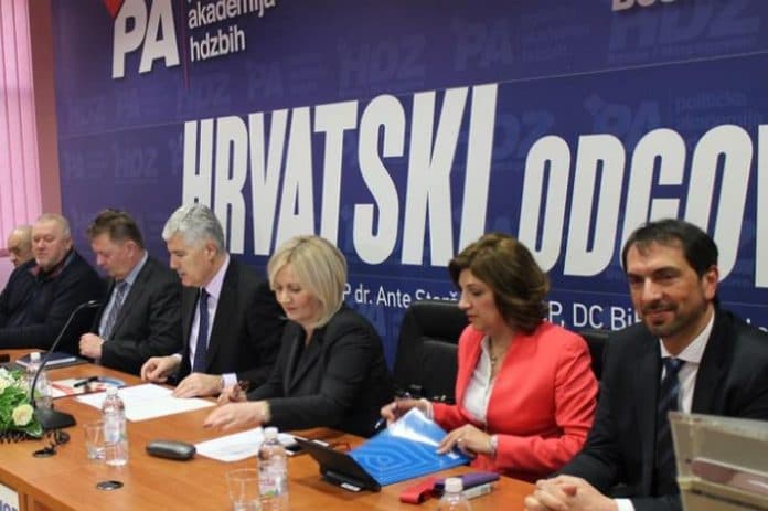 HDZ BiH: Nadamo se da različita tumačenja dogovorenih načela neće odvesti BiH u nove krize