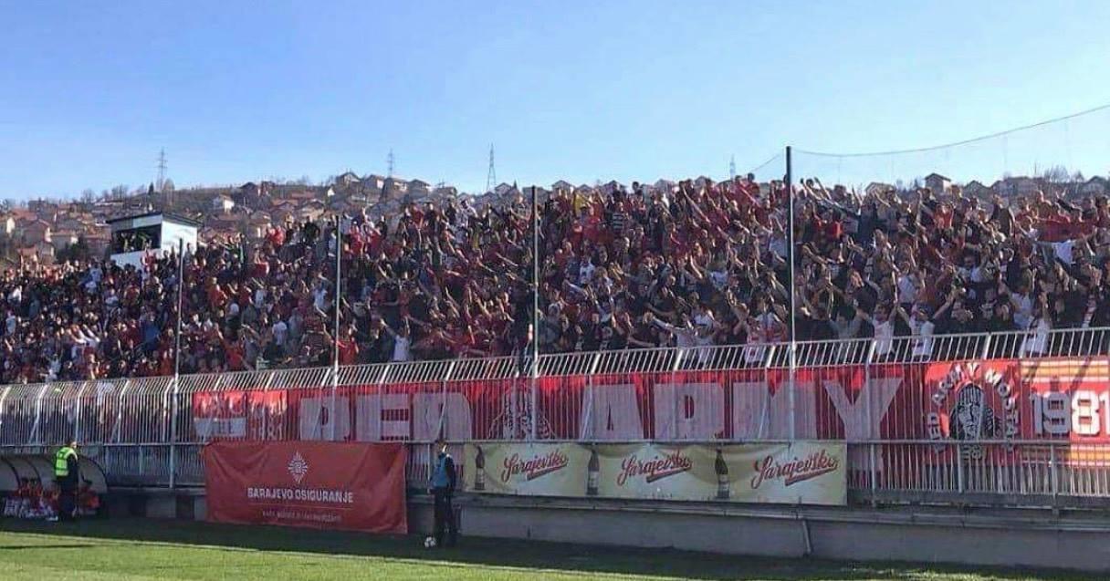 Ulaznice za utakmicu Sarajevo - Velež mogu se kupiti i u Mostaru