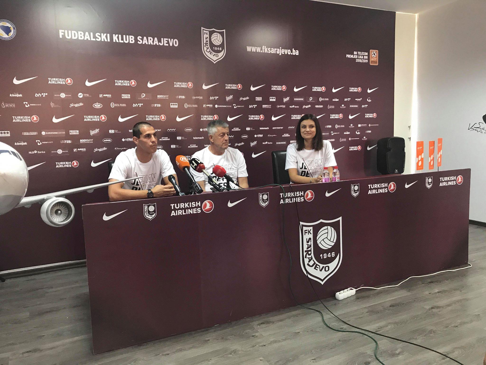 Musemić: Ne bježimo od uloge favorita