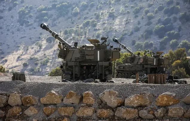 Izraelski avioni gađali palestinsku grupu u Libanu