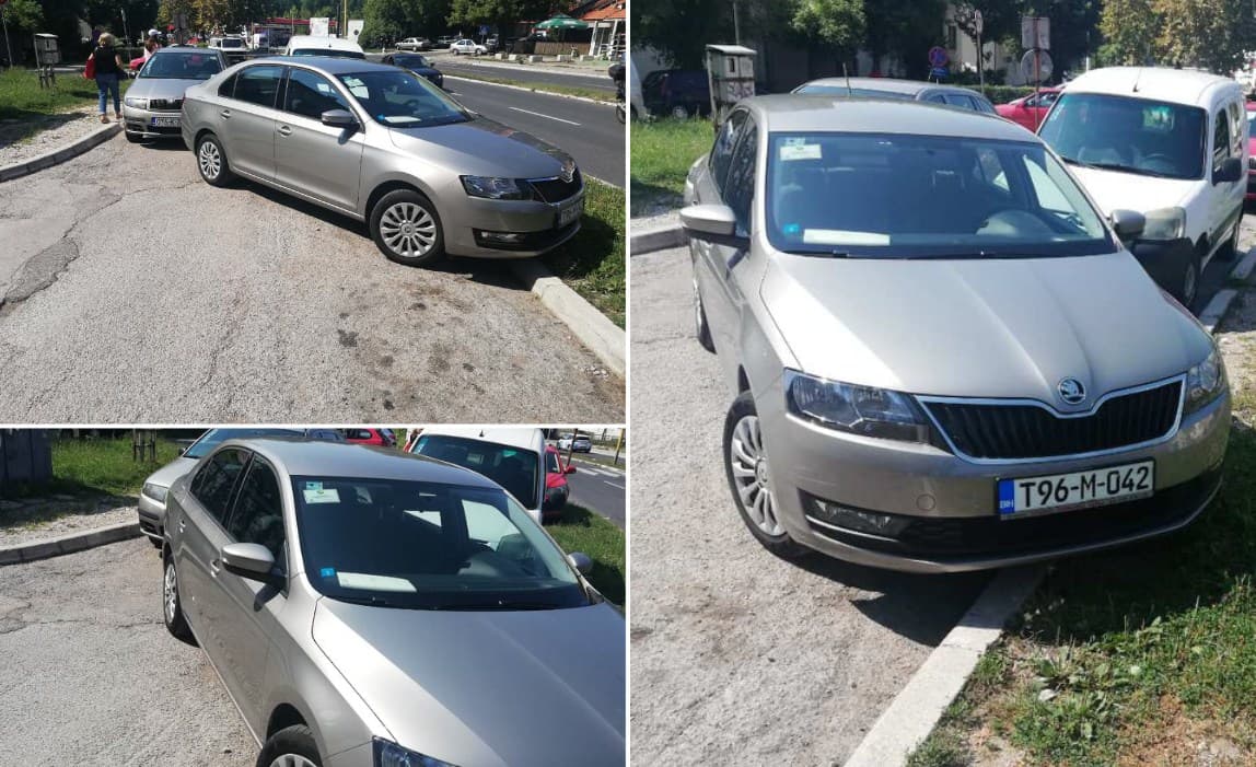 Inspektoru pozvali policiju: Uposlenik Kantonalne inspekcije Tuzla blokirao saobraćaj u naselju Irac