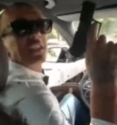Šenlučio Banjalučanin: Pogledajte kako muškarac puca iz vozila u pokretu