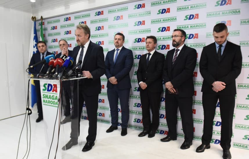 SDA: HDZ treba odgovoriti javnosti na dva konkretna pitanja