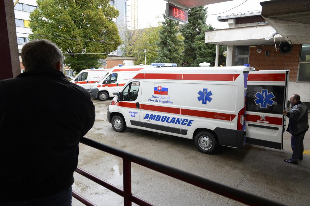 Stravičan sudar na Zvezdari: Autobus se zakucao u drugi autobus