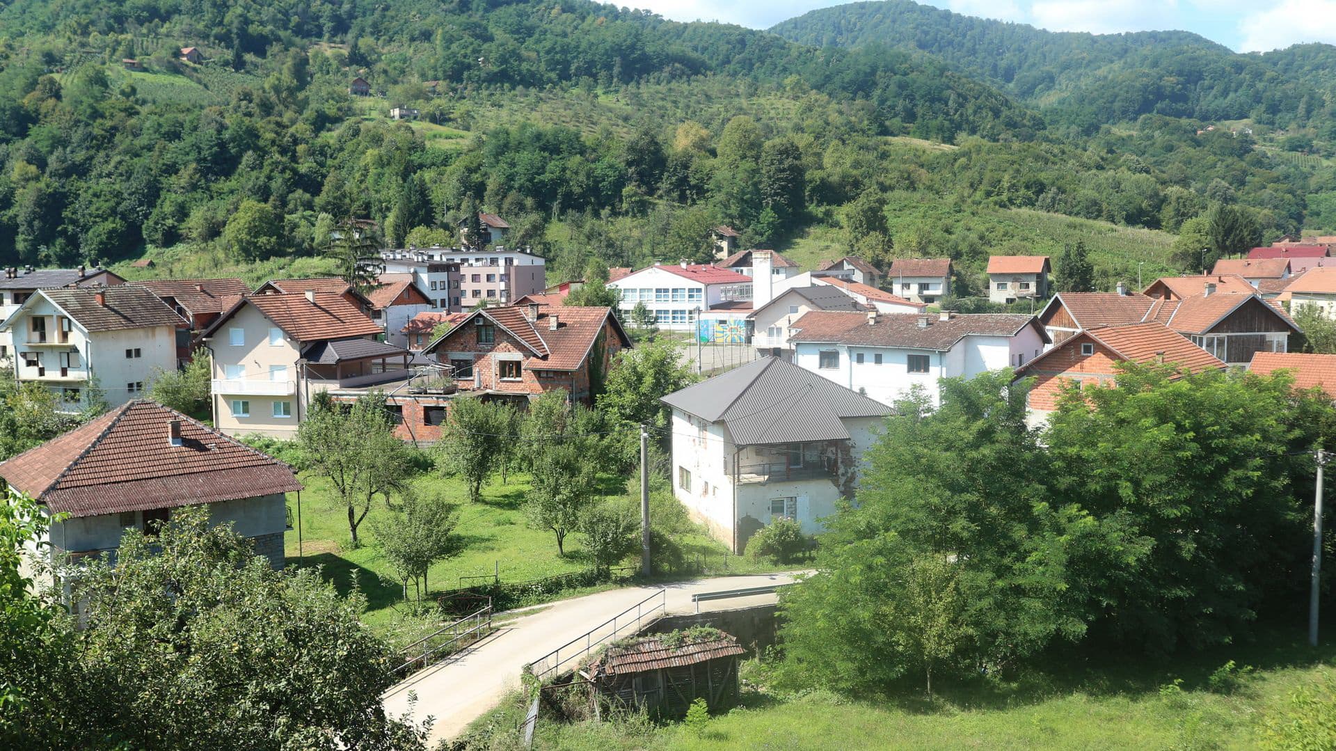 Inžinjer uzgaja bikove i glavni je u selu