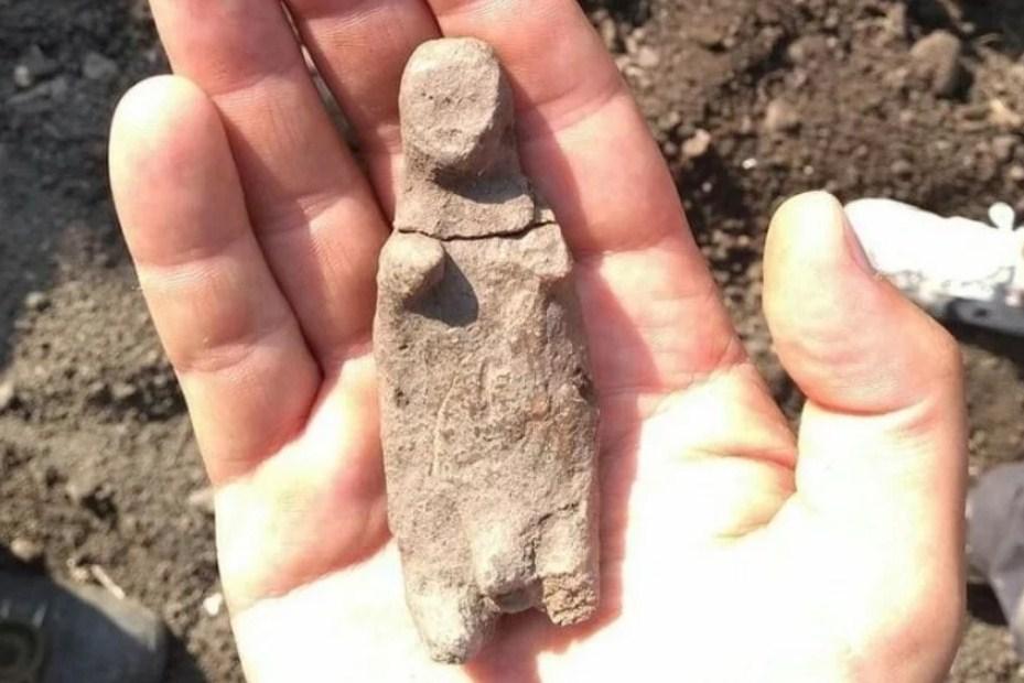 Arheolozi pronašli senzacionalnu figuricu na Kopilu kod Zenice