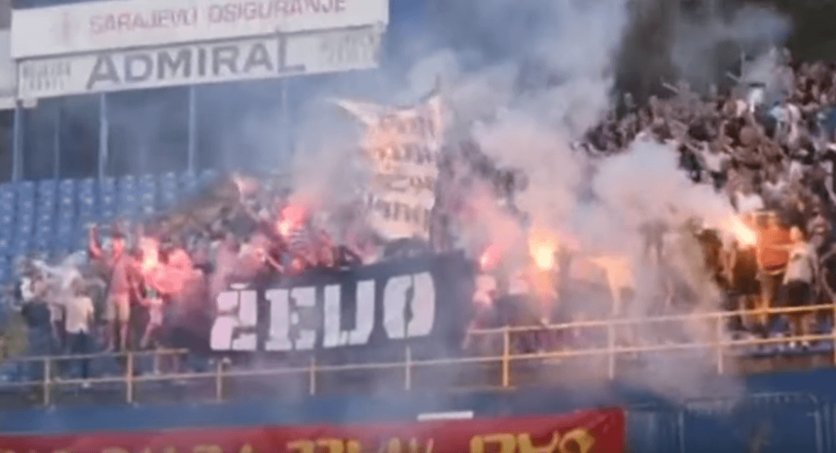 Uzavrela atmosfera na Grbavici pred utakmicu sa Sarajevom
