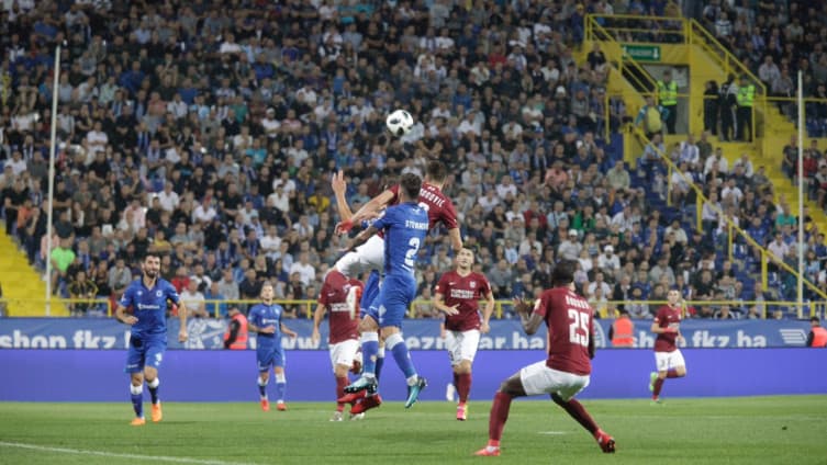 Sarajevo i Željezničar večeras igraju 119. vječiti derbi