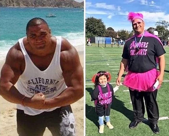 Roditelji su podijelili urnebesne slike i usporedili svoj život prije i nakon rođenja prvog djeteta