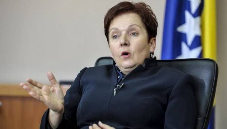 Marina Pendeš na konferenciji Grupe za podršku Putu svile