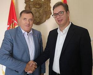 Vučić i Dodik: Zajedno ćemo posjetiti Drvar