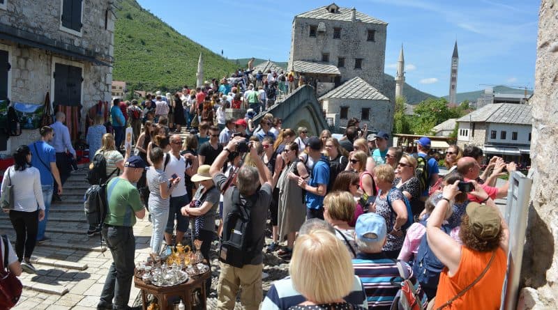 U julu BiH posjetilo skoro 200 hiljada turista