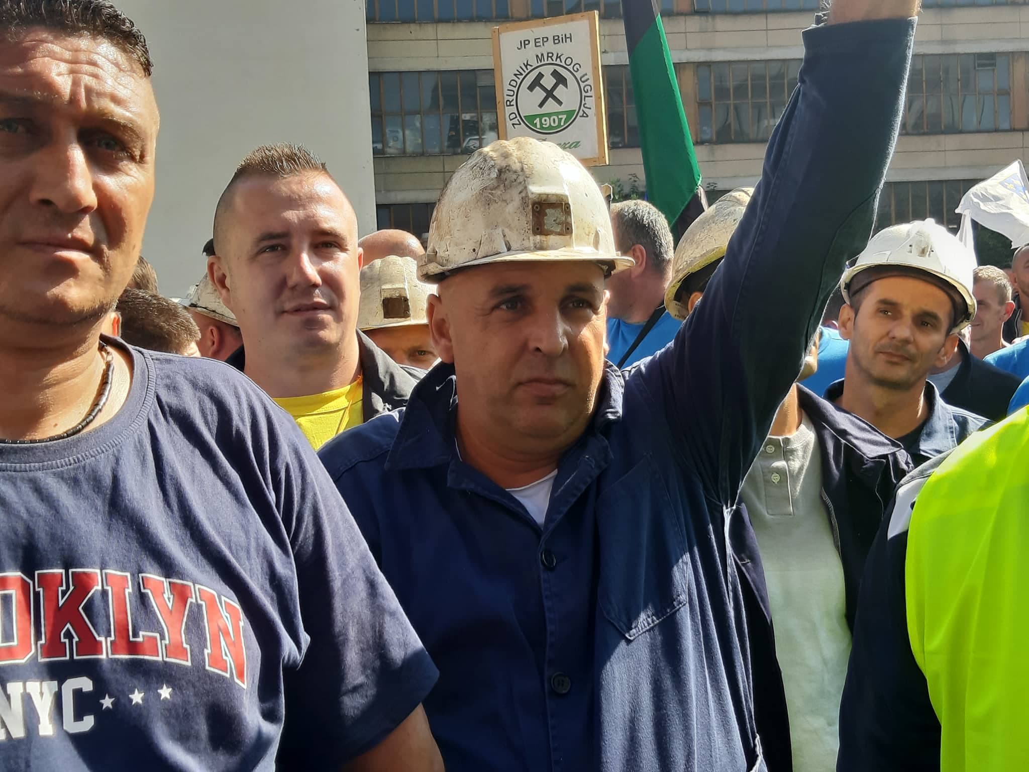 Poruka rudara: Nećete nas ostaviti na ulici, ginuli smo u ratu, ginut ćemo i u miru