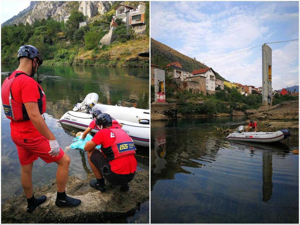 Okončana osmodnevna potraga: Tijelo Marokanca pronađeno u Neretvi