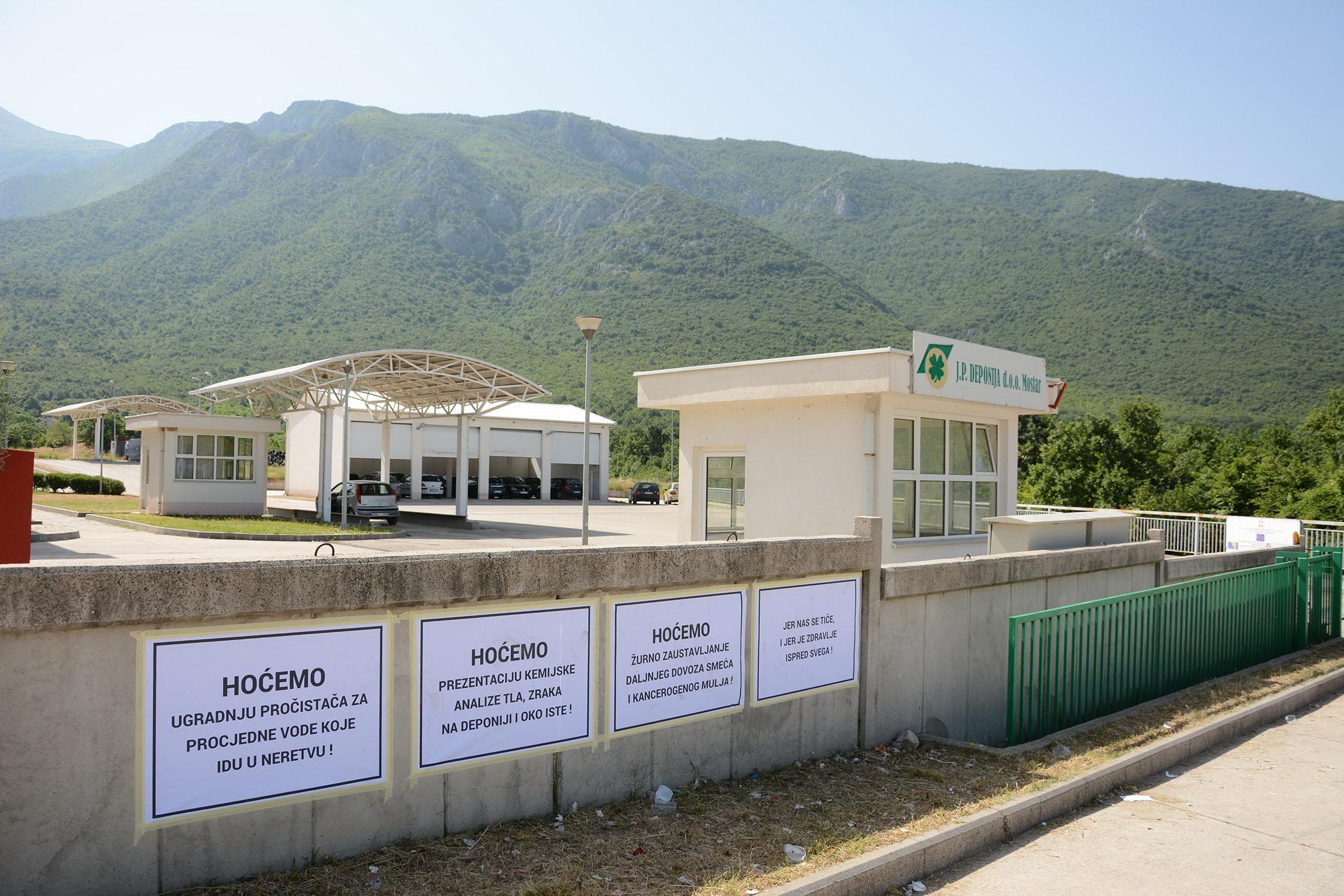 Odluka Ministarstva okoliša FBiH: Deponija Ubarak ne ispunjava uvjete, zdravlja građana nema cijenu