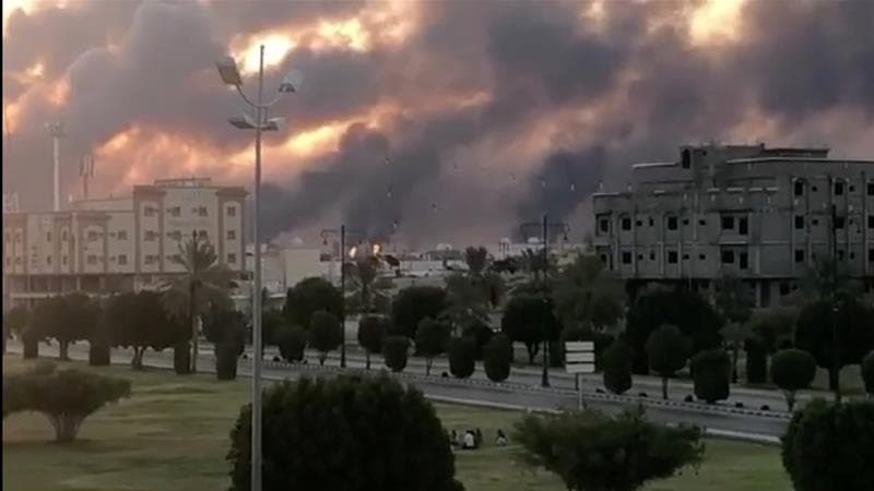 Napad dronovima na naftna postrojenja u Saudijskoj Arabiji