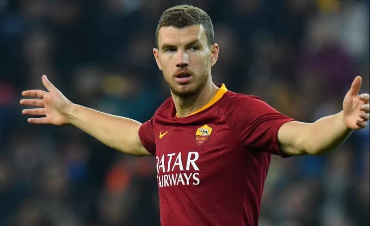 Video: Edin Džeko strijelac za Romu na asistenciju Kolarova