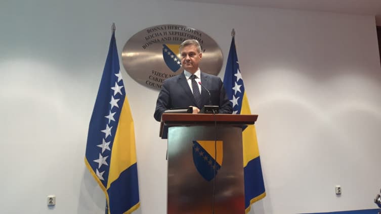 Zvizdić zakazao sjednicu Kolegija PD Parlamentarne skupštine BiH za 30. septembar