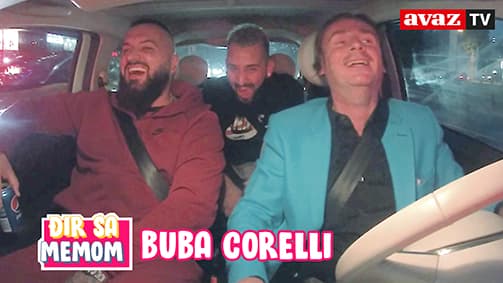 {Đir sa Memom} / Buba Corelli: Životna ispovijest momka iz geta
