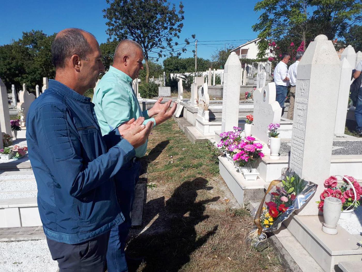Sjećanje na zlatnog ljiljana Tahira Turajlića i četvoricu saboraca