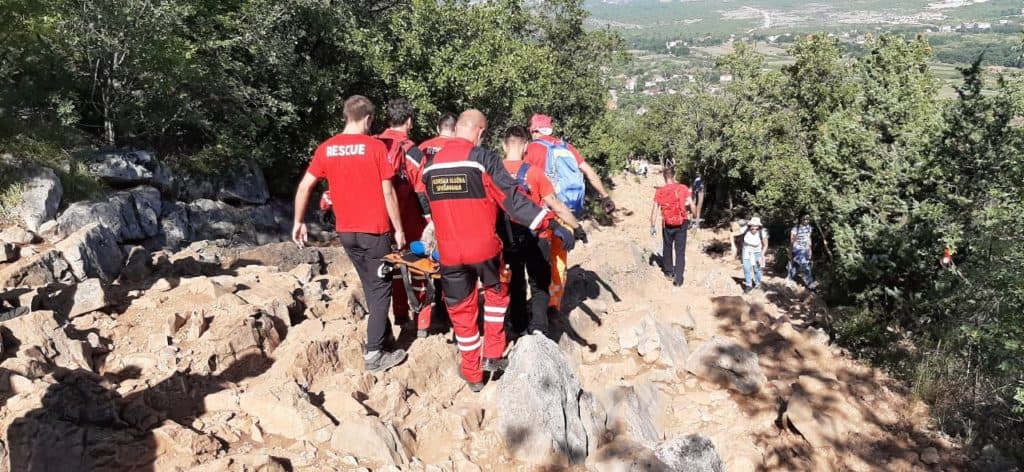 Na Križevcu povrijeđena Poljakinja