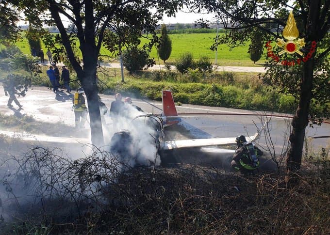 Srušio se avion u Italiji