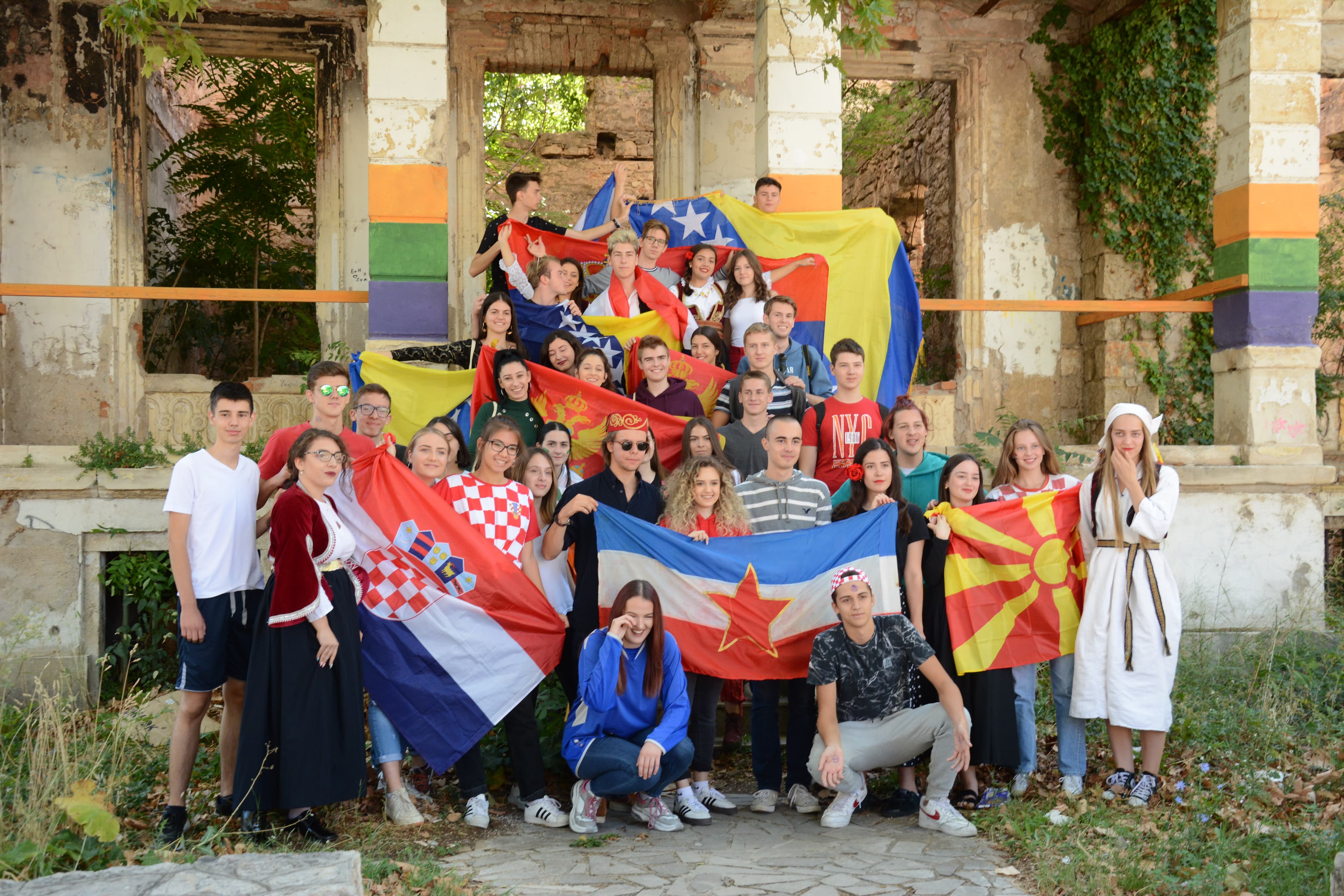 Učenici regije pod zastavom bivše Jugoslavije