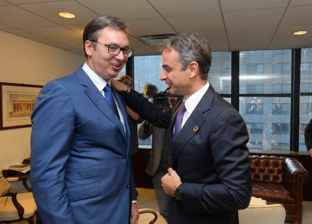 Vučić dobio obećanje: Grčka neće promijeniti stav o nepriznavanju Kosova