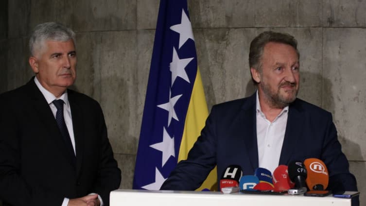 Danas sastanak SDA i HDZ-a BiH u Parlamentu BiH