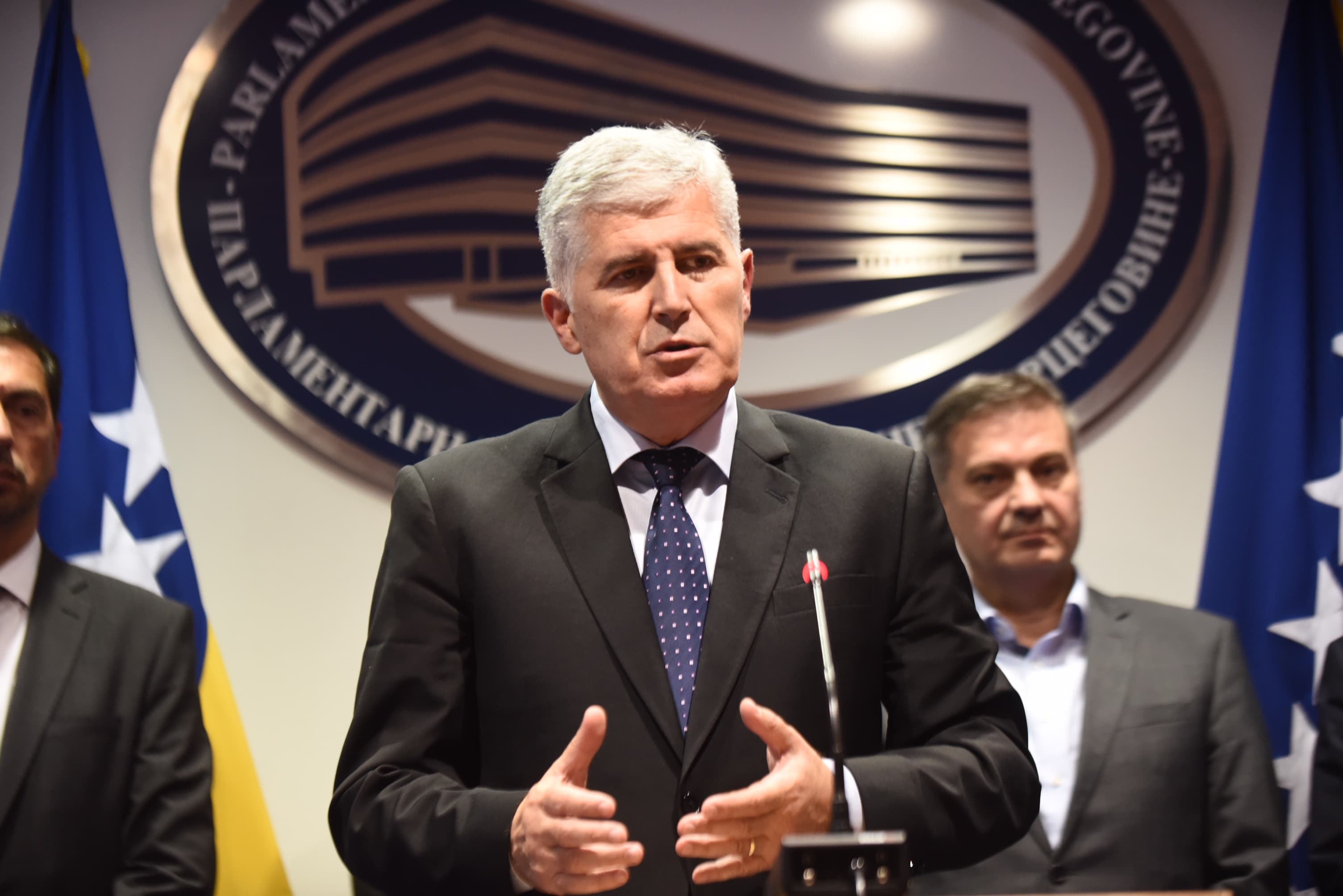 Čović: Za izlazak iz ćorsokaka nisu dovoljna samo dva partnera