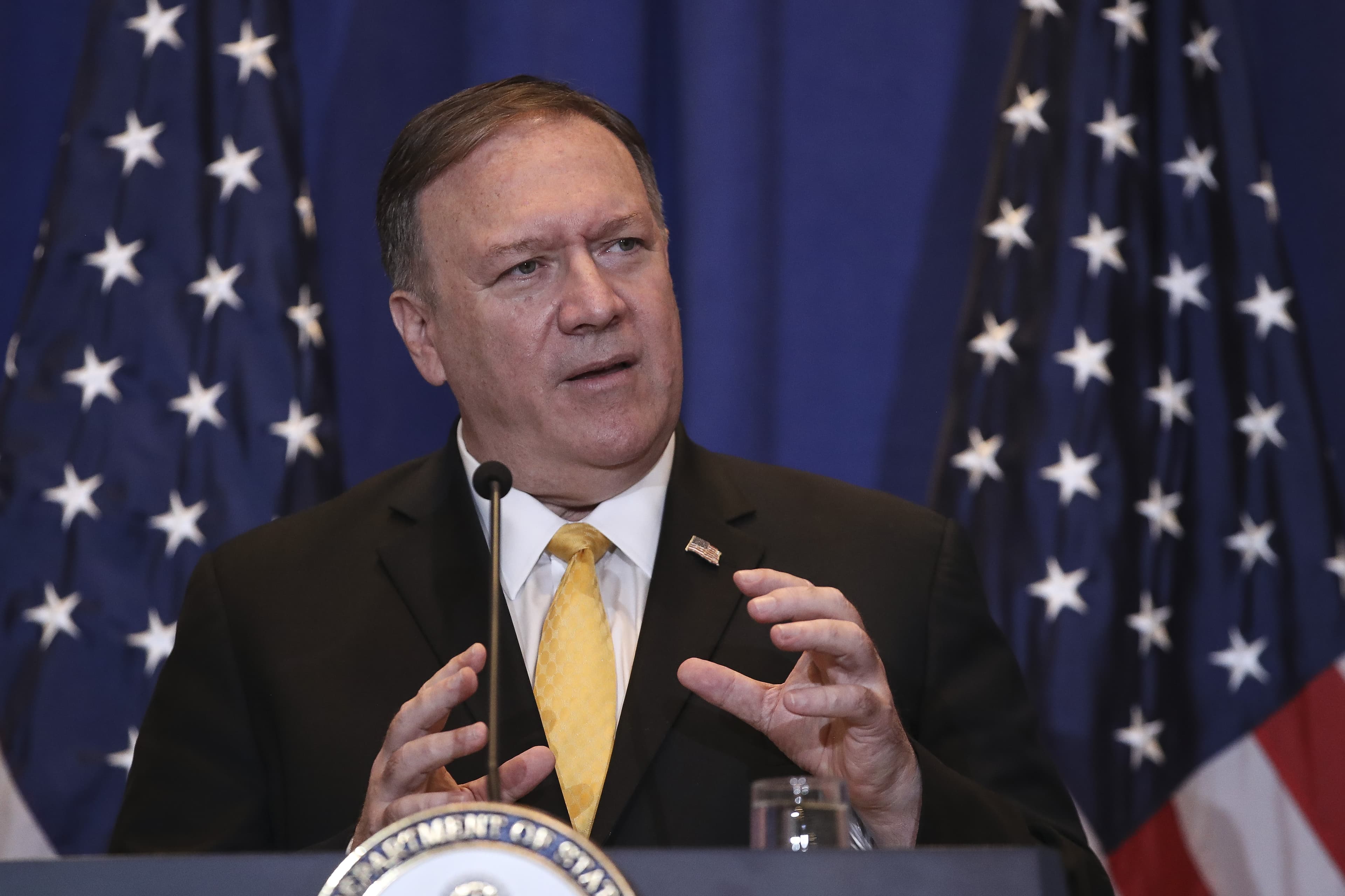 Pompeo zaprijetio Siriji: Imamo potvrdu da ste koristili hemijsko oružje