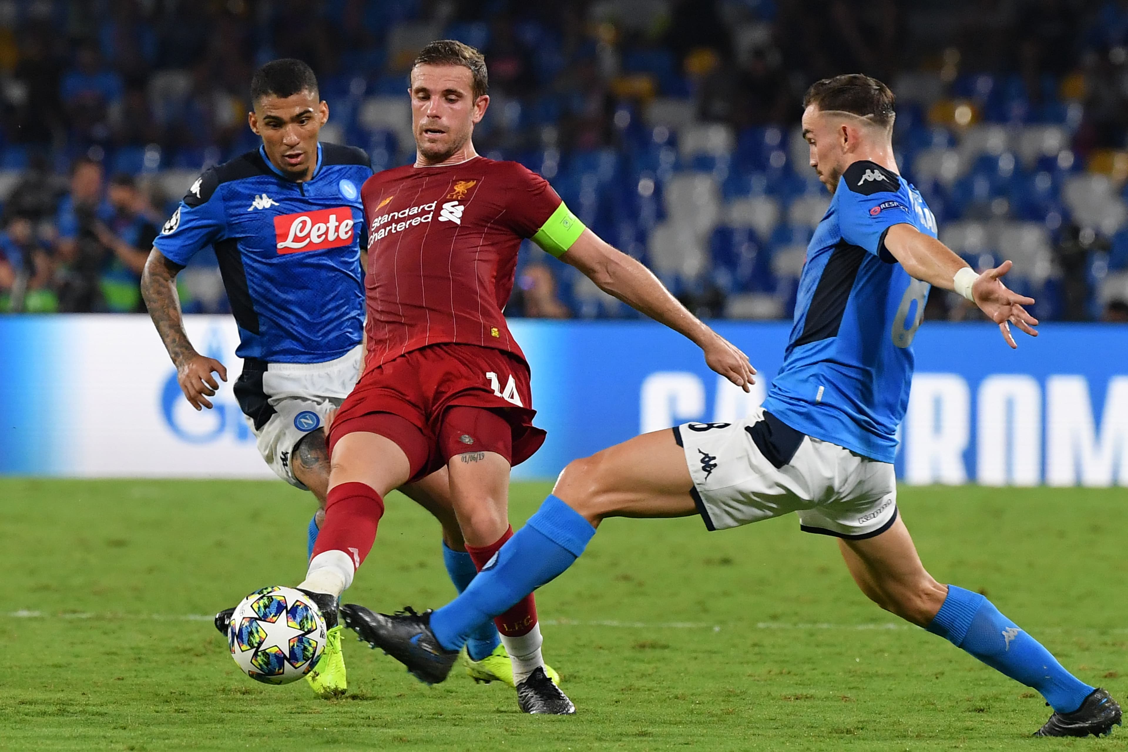 Sprema se transfer: Vezista Napolija na radaru Barcelone - Avaz